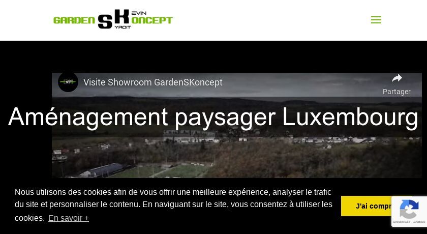 Aménagement paysager Luxembourg