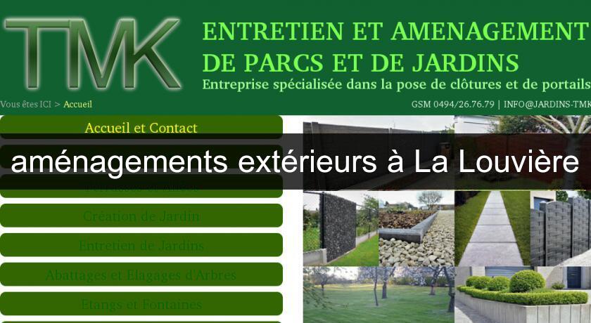 aménagements extérieurs à La Louvière aménagements extérieurs à La Louvière