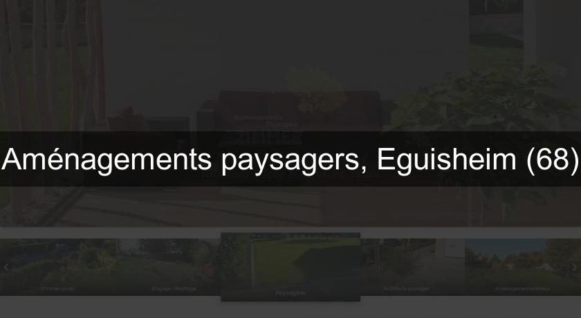 Aménagements paysagers, Eguisheim (68) Aménagements paysagers, Eguisheim (68)