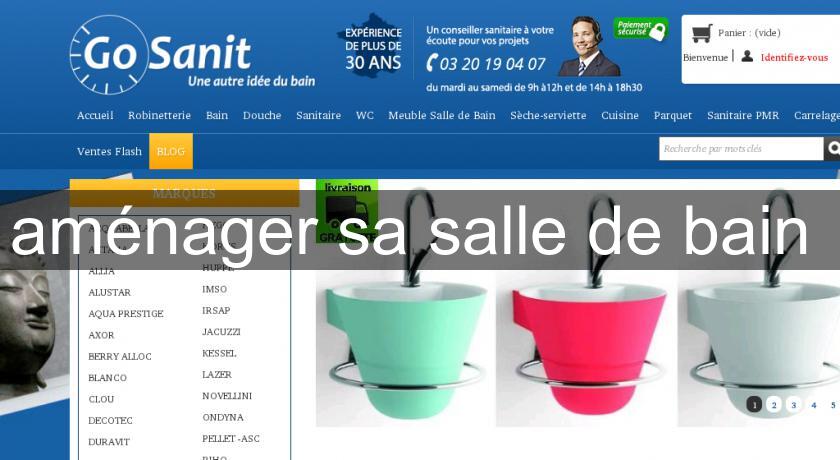 aménager sa salle de bain aménager sa salle de bain