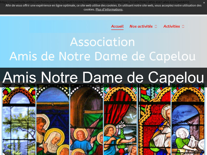 Amis Notre Dame de Capelou Amis Notre Dame de Capelou