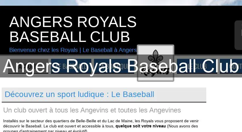 Angers Royals Baseball Club