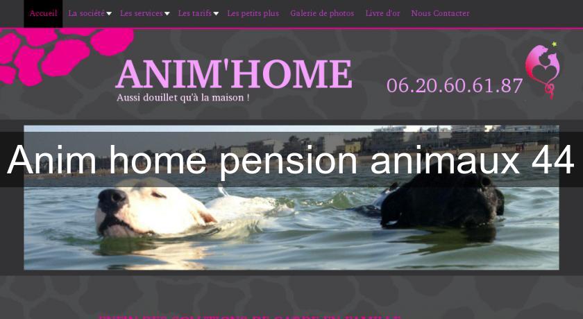 Anim'home pension animaux 44