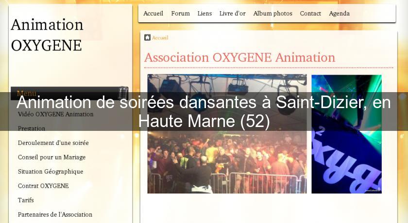 Animation de soirées dansantes à Saint-Dizier, en Haute Marne (52) Animation de soirées dansantes à Saint-Dizier, en Haute Marne (52)
