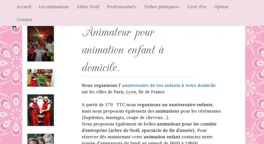 Animation enfant à domicile paris, ile de france, province... Animation enfant à domicile paris, ile de france, province...