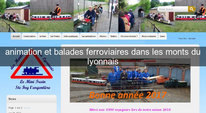 animation et balades ferroviaires dans les monts du lyonnais animation et balades ferroviaires dans les monts du lyonnais