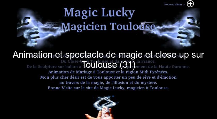 Mon spectacle de magie