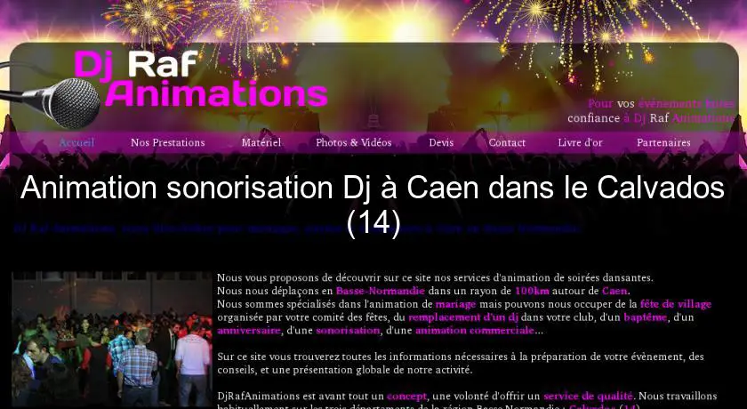 Animation sonorisation Dj à Caen dans le Calvados (14)