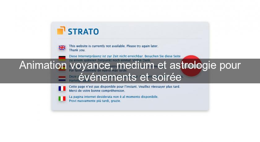 Animation voyance, medium et astrologie pour événements et soirée Animation voyance, medium et astrologie pour événements et soirée