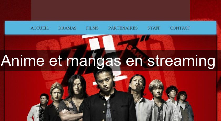 Anime et mangas en streaming 