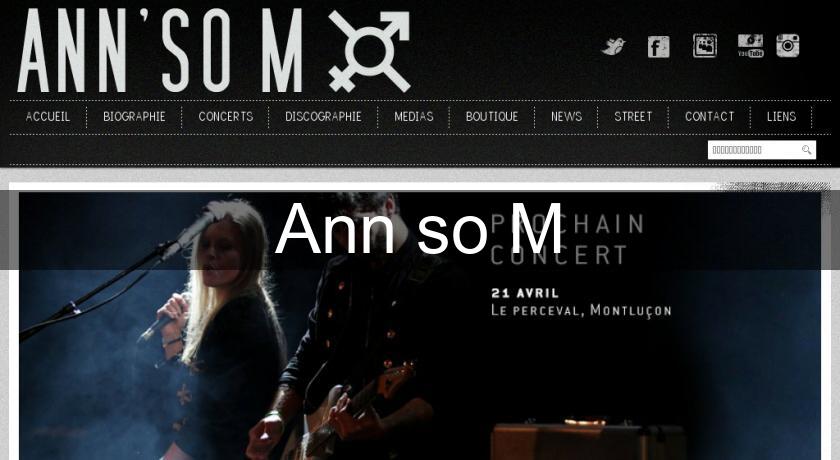 Ann'so M Ann'so M
