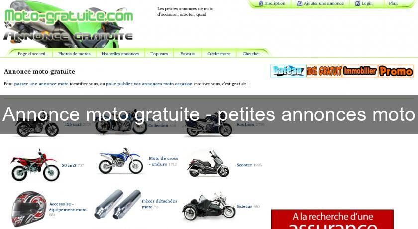 Annonce moto gratuite - petites annonces moto Annonce moto gratuite - petites annonces moto