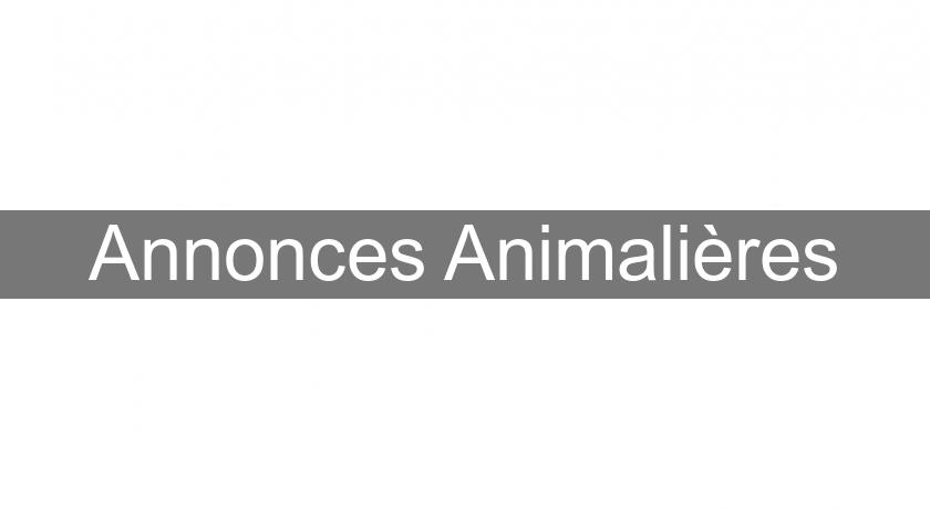 Annonces Animalières Annonces Animalières