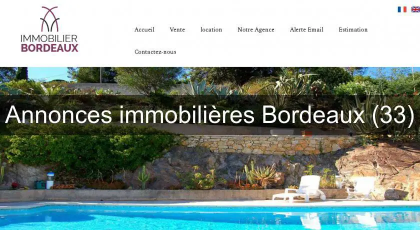 Annonces immobilières Bordeaux (33)