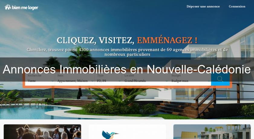 Annonces Immobilières en Nouvelle-Calédonie Annonces Immobilières en Nouvelle-Calédonie