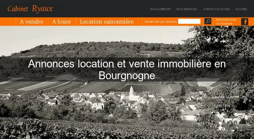 Annonces location et vente immobilière en Bourgnogne