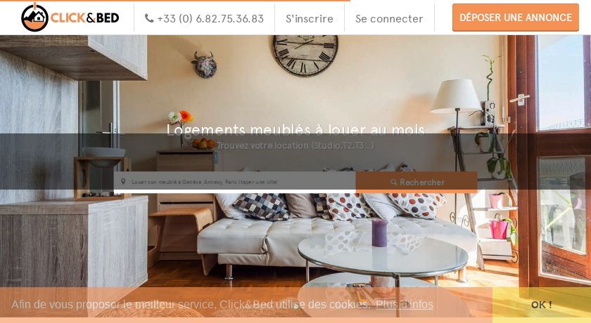 Annonces location meublée Annonces location meublée