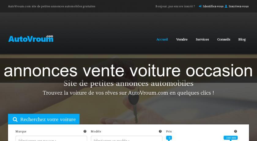 annonces vente voiture occasion annonces vente voiture occasion