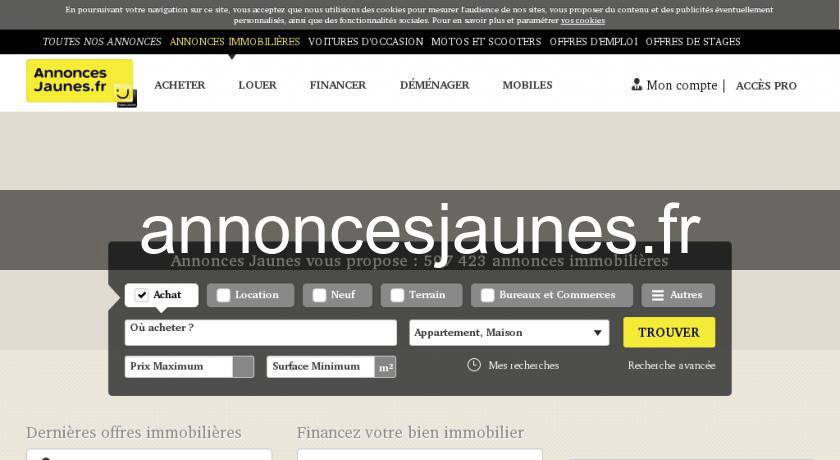 annoncesjaunes.fr annoncesjaunes.fr