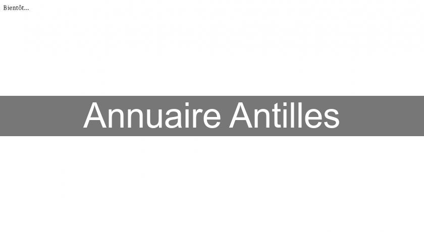 Annuaire Antilles