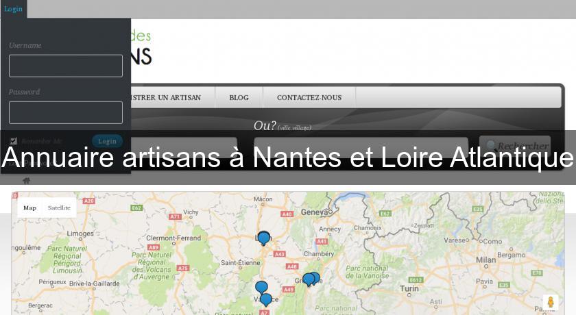 Annuaire artisans à Nantes et Loire Atlantique Annuaire artisans à Nantes et Loire Atlantique