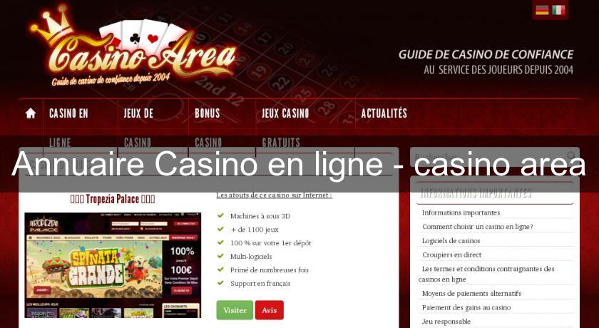 Annuaire Casino en ligne - casino area Annuaire Casino en ligne - casino area