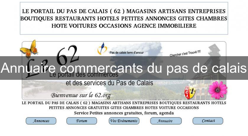 Annuaire commercants du pas de calais Annuaire commercants du pas de calais