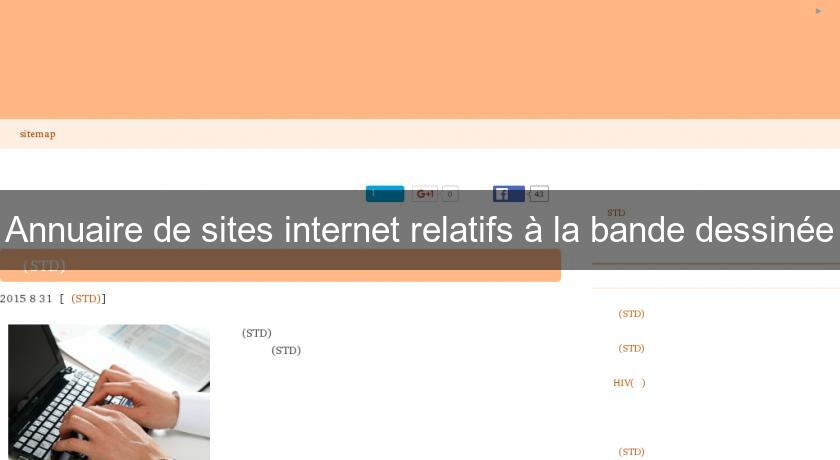 Annuaire de sites internet relatifs à la bande dessinée