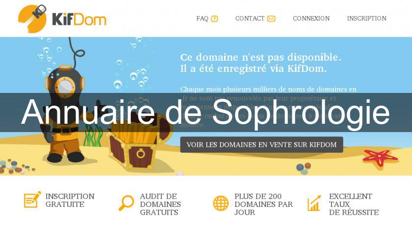 Annuaire de Sophrologie Annuaire de Sophrologie