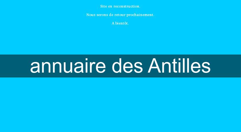annuaire des Antilles annuaire des Antilles