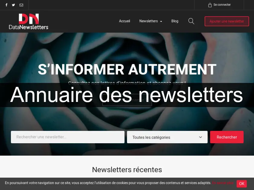 Annuaire des newsletters