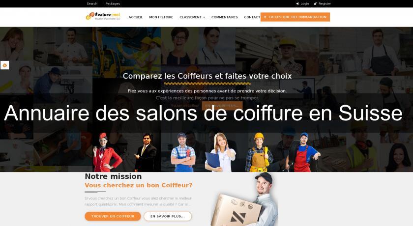 Annuaire des salons de coiffure en Suisse Annuaire des salons de coiffure en Suisse