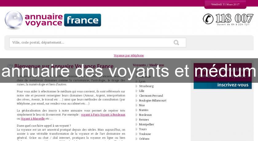 annuaire des voyants et médium annuaire des voyants et médium