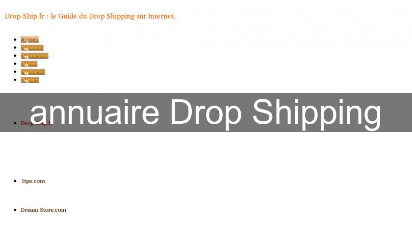 annuaire Drop Shipping