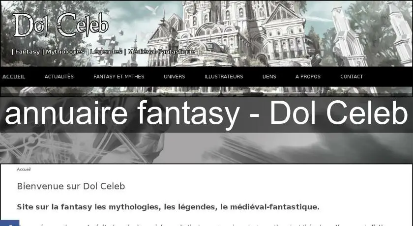 annuaire fantasy - Dol Celeb