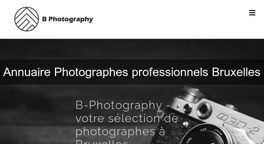 Annuaire Photographes professionnels Bruxelles