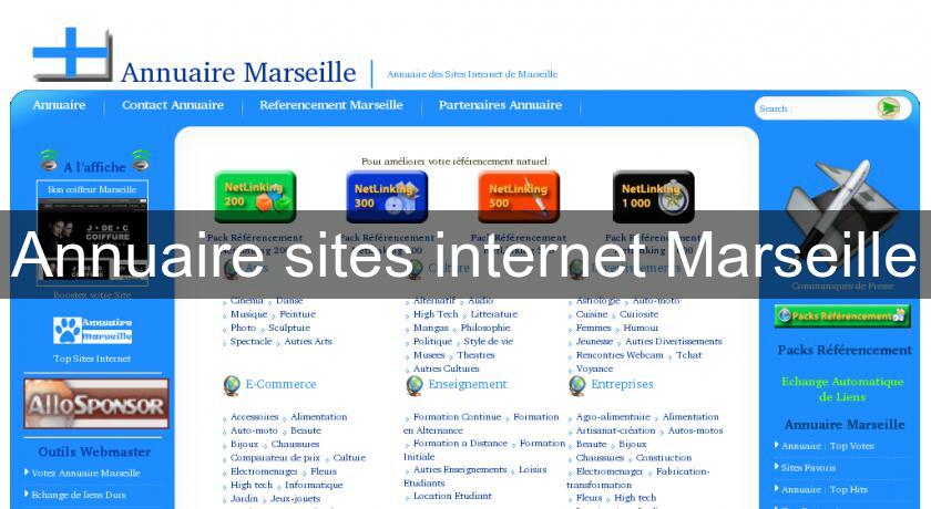 Annuaire sites internet Marseille
