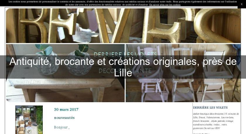 Antiquité, brocante et créations originales, près de Lille Antiquité, brocante et créations originales, près de Lille