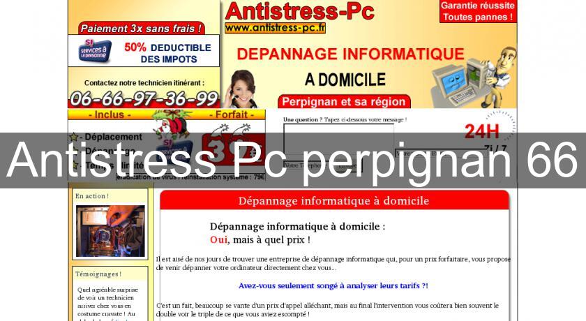 Antistress Pc perpignan 66