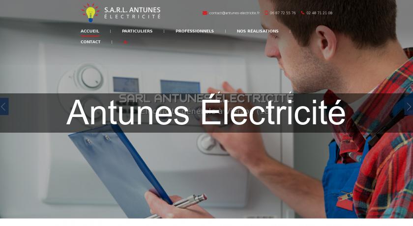 Antunes Électricité Antunes Électricité