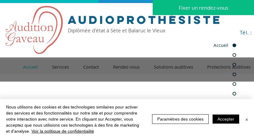 Appareil auditif sur Sète et Balaruc Appareil auditif sur Sète et Balaruc