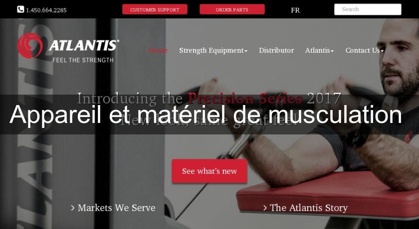 Appareil et matériel de musculation Appareil et matériel de musculation