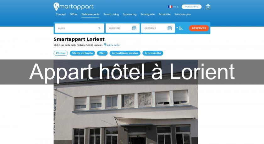 Appart hôtel à Lorient