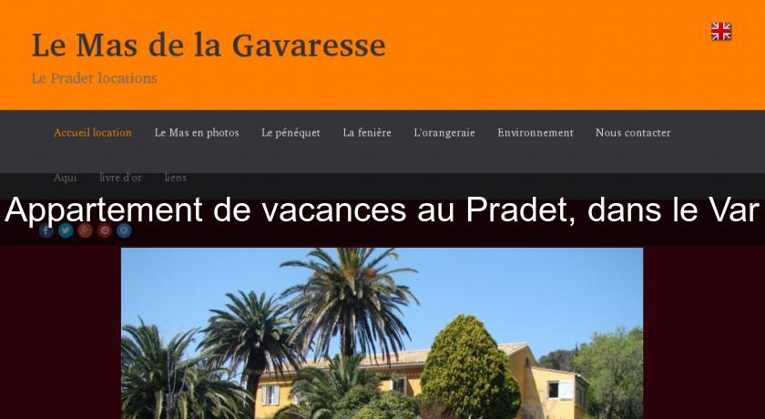Appartement de vacances au Pradet, dans le Var Appartement de vacances au Pradet, dans le Var