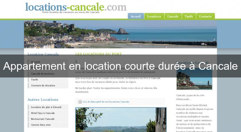 Appartement en location courte durée à Cancale Appartement en location courte durée à Cancale