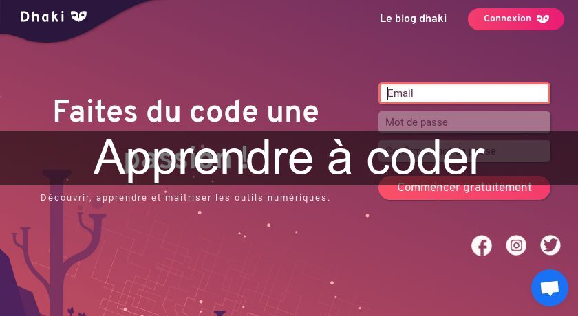Apprendre à coder Apprendre à coder