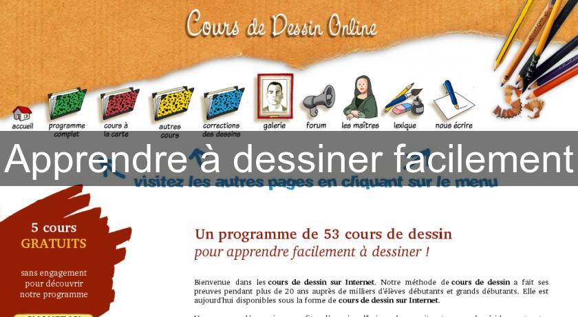 Apprendre à dessiner facilement Apprendre à dessiner facilement