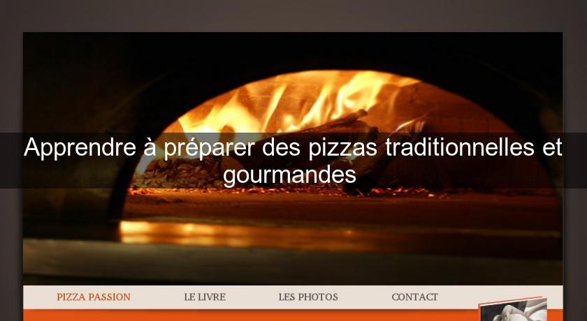 Apprendre à préparer des pizzas traditionnelles et gourmandes 