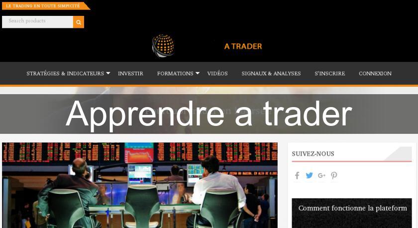 Apprendre a trader Apprendre a trader
