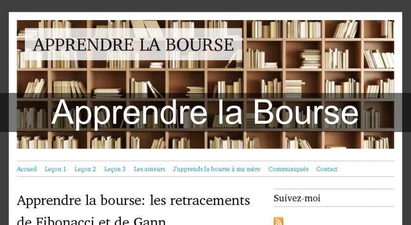 Apprendre la Bourse